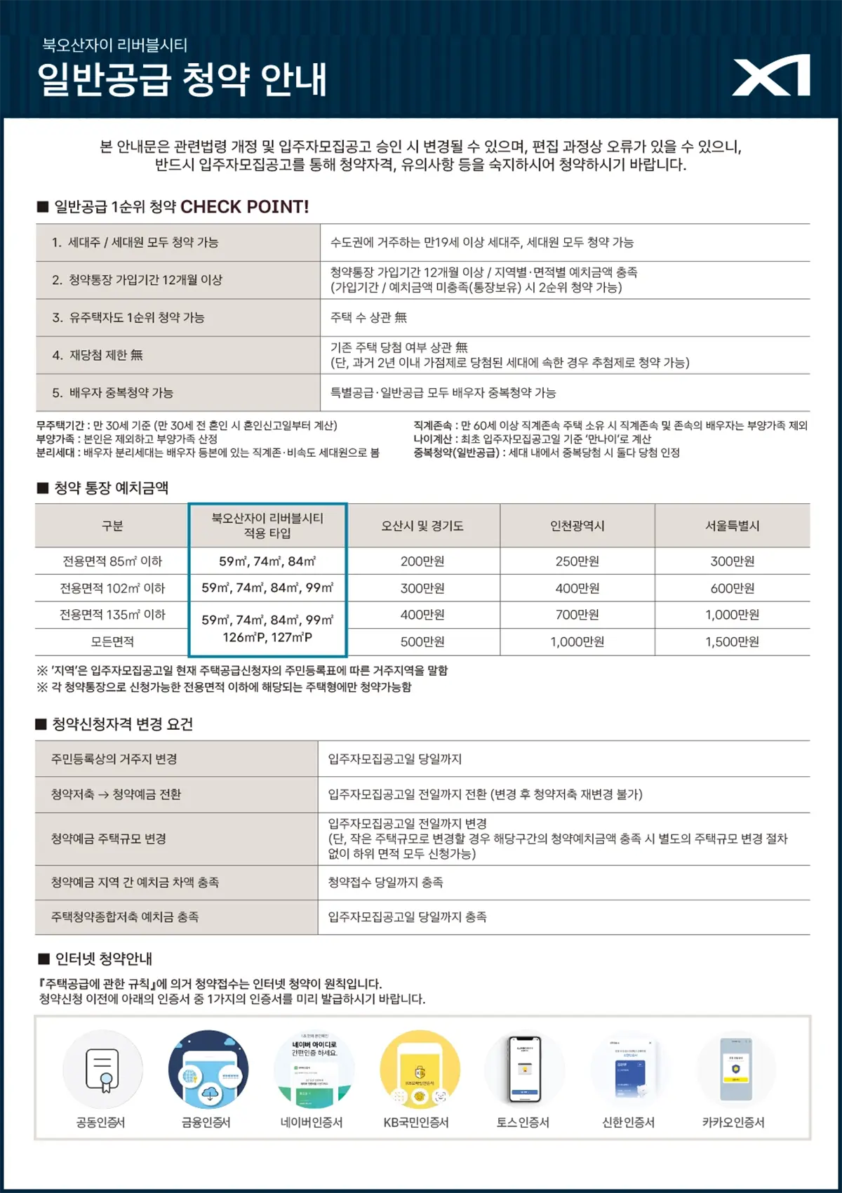 일반공급 안내문